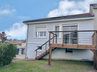 Maison a vendre Saint-Junien 87200 Haute-Vienne 74 m2 4 pièces 198880 euros