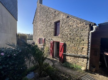 Maison a vendre La Chapelle-Caro 56460 Morbihan 67 m2 4 pièces 89200 euros