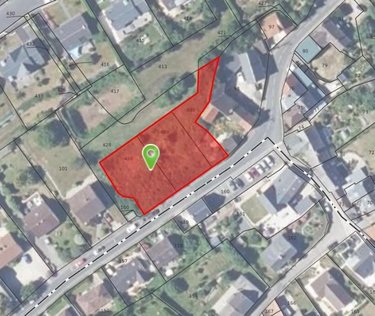 Terrain a batir a vendre Cherbourg-en-Cotentin 50100 Manche 448 m2  73360 euros