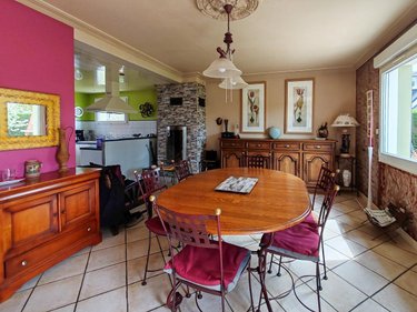 Maison a vendre Plourin-lès-Morlaix 29600 Finistère 131 m2 7 pièces 223000 euros