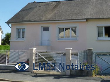Maison a vendre Laval 53000 Mayenne 56 m2 3 pièces 151000 euros