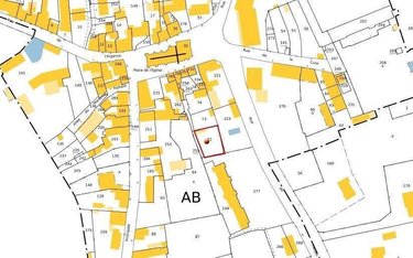 Terrain a batir a vendre Villaines-sous-Malicorne 72270 Sarthe 383 m2  23000 euros