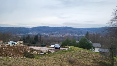 Terrain a batir a vendre Saint-Étienne-lès-Remiremont 88200 Vosges 2219 m2  69000 euros