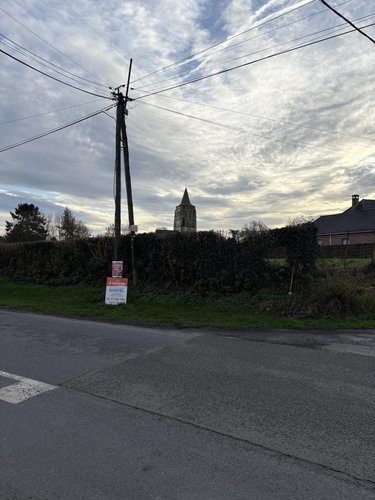 Terrain a batir a vendre Valhuon 62550 Pas-de-Calais 1456 m2  53000 euros