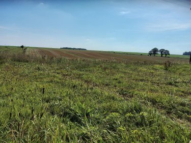 Terrain a batir a vendre Saint-Aubin-d'Écrosville 27110 Eure 2166 m2  79500 euros