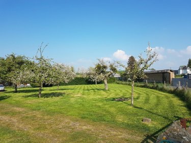 Terrain a batir a vendre Le Bec-Thomas 27370 Eure 1152 m2  55000 euros