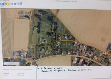 Terrain a batir a vendre Berville-la-Campagne 27170 Eure 980 m2  38000 euros