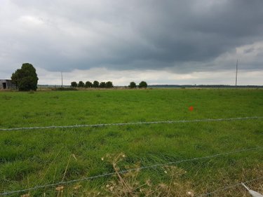 Terrain a batir a vendre Amfreville-Saint-Amand 27370 Eure 1551 m2  55100 euros