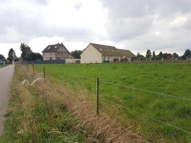 Terrain a batir a vendre Amfreville-Saint-Amand 27370 Eure 1551 m2  55100 euros