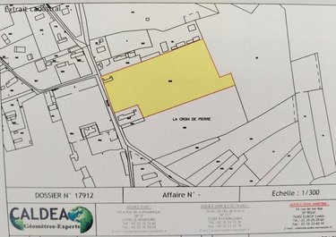 Terrain a batir a vendre Le Bec-Thomas 27370 Eure 1205 m2  63300 euros