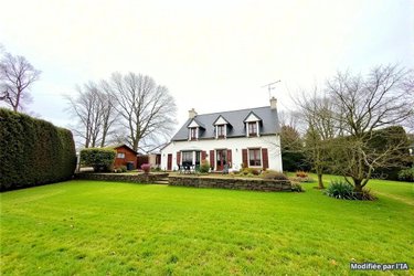 Maison a vendre Guer 56380 Morbihan 156 m2 7 pièces 275000 euros
