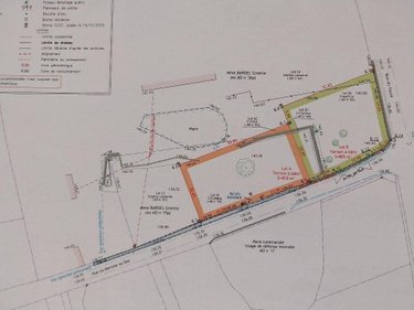 Terrain a batir a vendre Feuguerolles 27110 Eure 805 m2  43000 euros