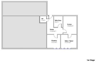 Immeuble a vendre Mauriac 15200 Cantal 179 m2  201400 euros