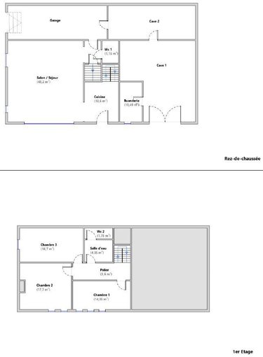 Immeuble a vendre Mauriac 15200 Cantal 179 m2  201400 euros