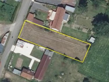 Terrain a batir a vendre Arquèves 80560 Somme 775 m2  25000 euros