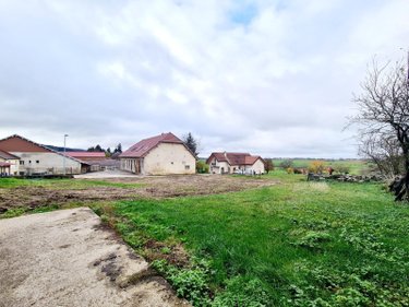 Terrain a batir a vendre Bolandoz 25330 Doubs 768 m2  53000 euros