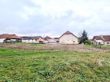 Terrain a batir a vendre Bolandoz 25330 Doubs 768 m2  53000 euros