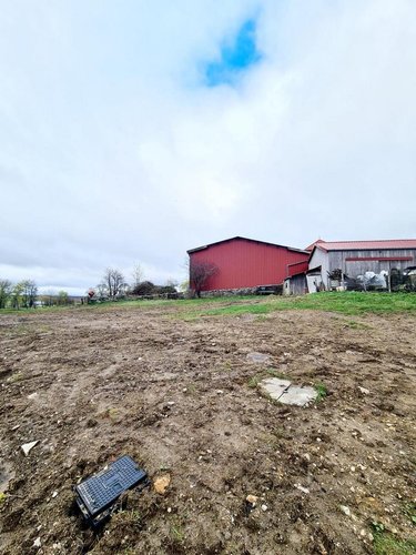 Terrain a batir a vendre Bolandoz 25330 Doubs 768 m2  53000 euros