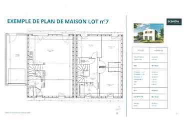 Maison a vendre Liffré 35340 Ille-et-Vilaine 97 m2 4 pièces 285000 euros