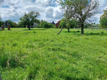 Terrain a batir a vendre Feuguerolles 27110 Eure 805 m2  43000 euros