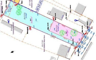 Terrain a batir a vendre Bersée 59235 Nord 1027 m2  185000 euros