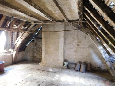 Maison a vendre Juvardeil 49330 Maine-et-Loire 135 m2 6 pièces 44520 euros