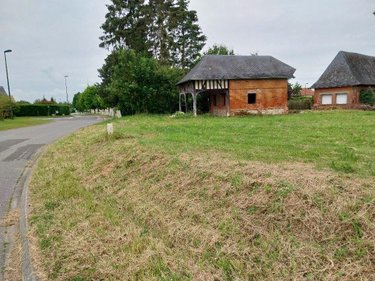 Terrain a batir a vendre Saint-Meslin-du-Bosc 27370 Eure 1360 m2  74200 euros