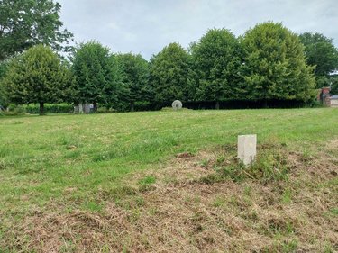 Terrain a batir a vendre Saint-Meslin-du-Bosc 27370 Eure 1360 m2  74200 euros