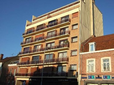 Location appartement Ronchin 59790 Nord 32 m2 1 pièce 535 euros