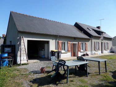 Maison a vendre Guipry-Messac 35480 Ille-et-Vilaine 86 m2 5 pièces 162000 euros