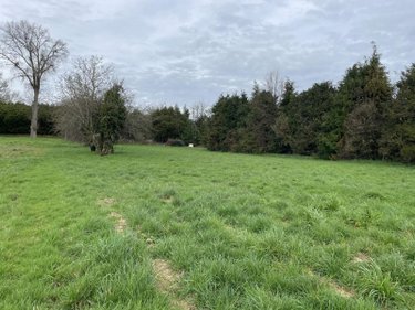 Terrain a batir a vendre Bruc-sur-Aff 35550 Ille-et-Vilaine 1284 m2  26400 euros