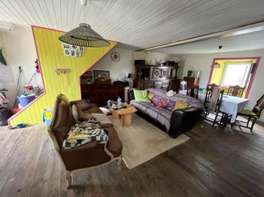 Maison a vendre Champagnac 15350 Cantal 97 m2 4 pièces 76300 euros