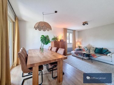 Appartement a vendre Crozet 01170 Ain 71 m2 3 pièces 380000 euros
