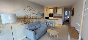 Location appartement Granville 50400 Manche 31 m2 2 pièces 575 euros