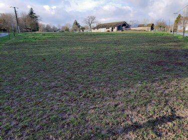Terrain a batir a vendre Campénéac 56800 Morbihan 1816 m2  49100 euros