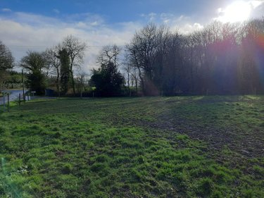 Terrain a batir a vendre Campénéac 56800 Morbihan 1644 m2  45160 euros