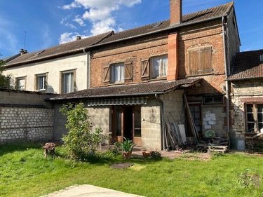 Maison a vendre Caudebec-lès-Elbeuf 76320 Seine-Maritime 87 m2 4 pièces 75000 euros
