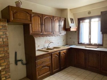 Maison a vendre Caudebec-lès-Elbeuf 76320 Seine-Maritime 87 m2 4 pièces 75000 euros
