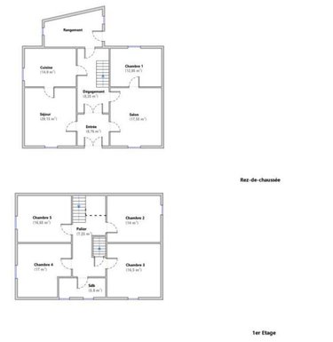 Maison a vendre Saint-Étienne-de-Chomeil 15400 Cantal 157 m2 7 pièces 15900 euros