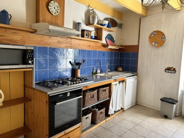 Maison a vendre Le Palais 56360 Morbihan 107 m2 5 pièces 414000 euros