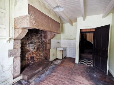 Maison a vendre Plounévez-Moëdec 22810 Côtes-d'Armor 135 m2 7 pièces 63500 euros