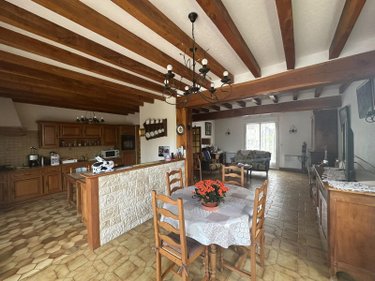 Maison a vendre Gennes-Longuefuye 53200 Mayenne 116 m2 7 pièces 208000 euros