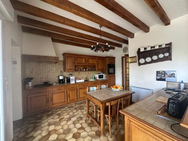 Maison a vendre Gennes-Longuefuye 53200 Mayenne 116 m2 7 pièces 208000 euros