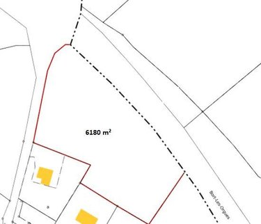 Terrain a batir a vendre Vebret 15240 Cantal 6180 m2  31800 euros
