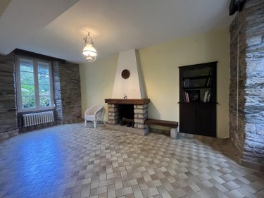 Maison a vendre Val-d'Oust 56460 Morbihan 114 m2 7 pièces 143000 euros