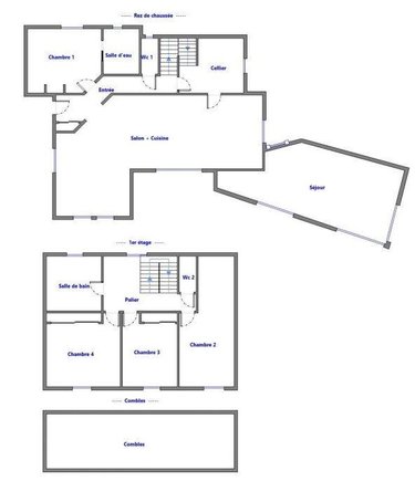 Maison a vendre Fouesnant 29170 Finistère 157 m2 6 pièces 650000 euros