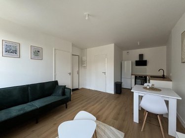 Location appartement Fougères 35300 Ille-et-Vilaine 29 m2 2 pièces 550 euros