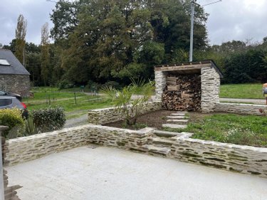 Maison a vendre Val-d'Oust 56460 Morbihan 150 m2 6 pièces 353380 euros