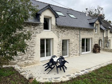 Maison a vendre Val-d'Oust 56460 Morbihan 150 m2 6 pièces 339912 euros