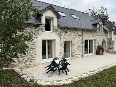 Maison a vendre Val-d'Oust 56460 Morbihan 150 m2 6 pièces 353380 euros